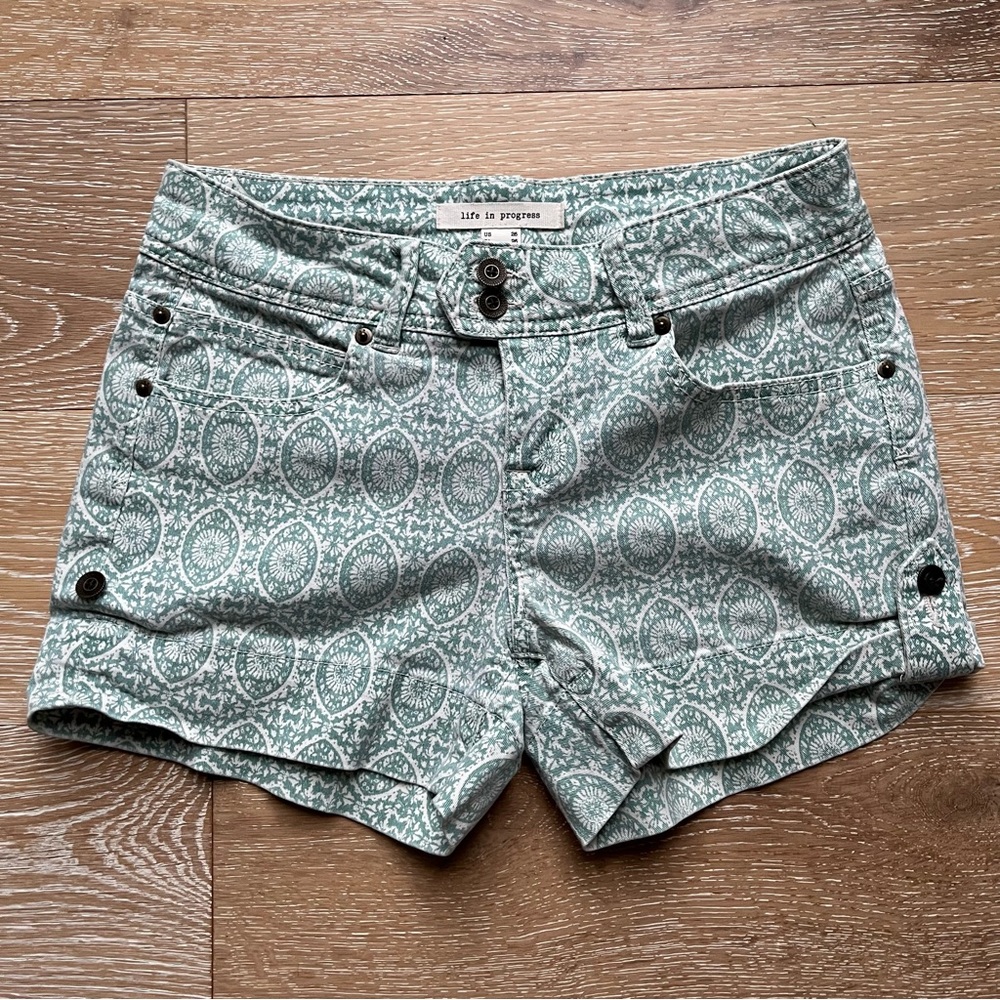 Life In Progress | Patterned Shorts - image 6